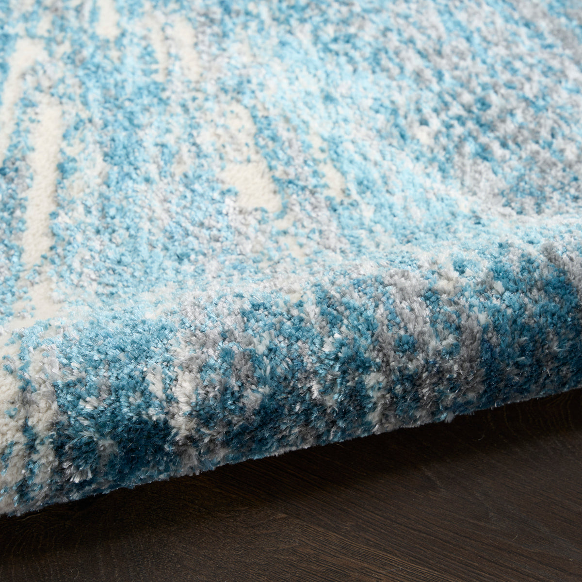Ambiance AMI01 Blue Silver Rug