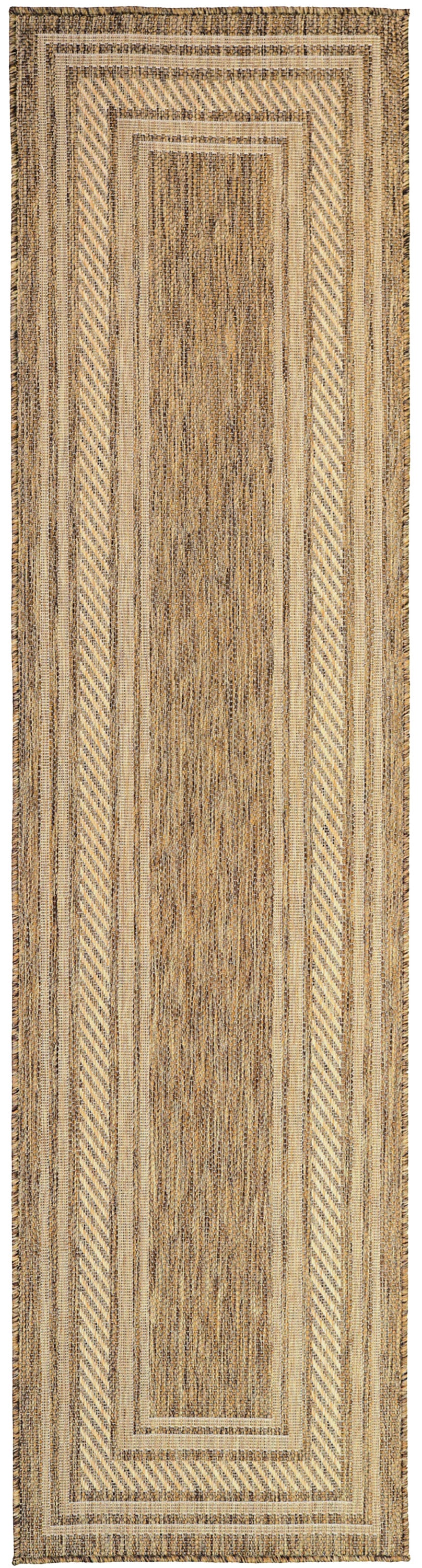 Horizon Indoor/Outdoor HOZ03 Natural Rug