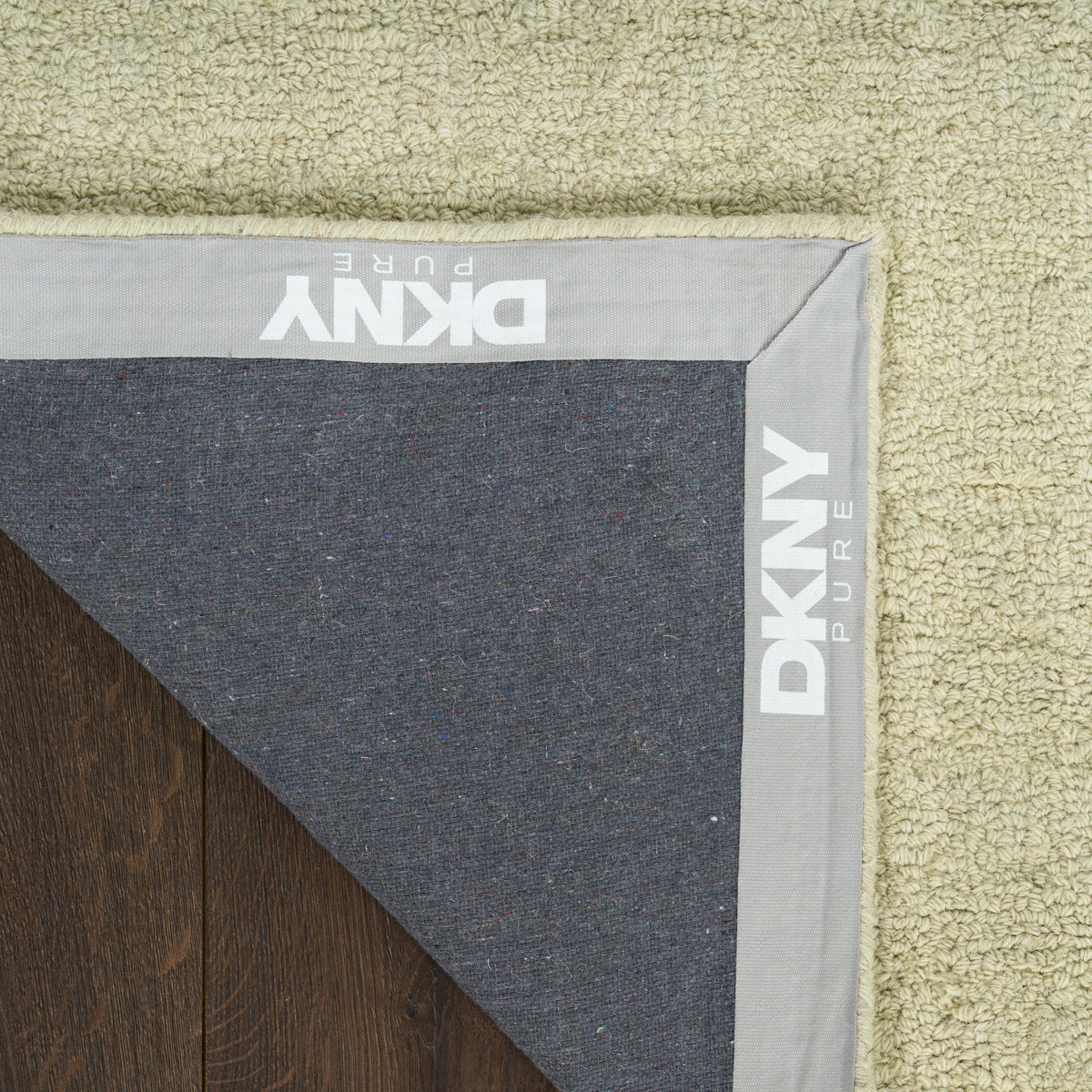 Pure Grids PGR01 Light Green Rug
