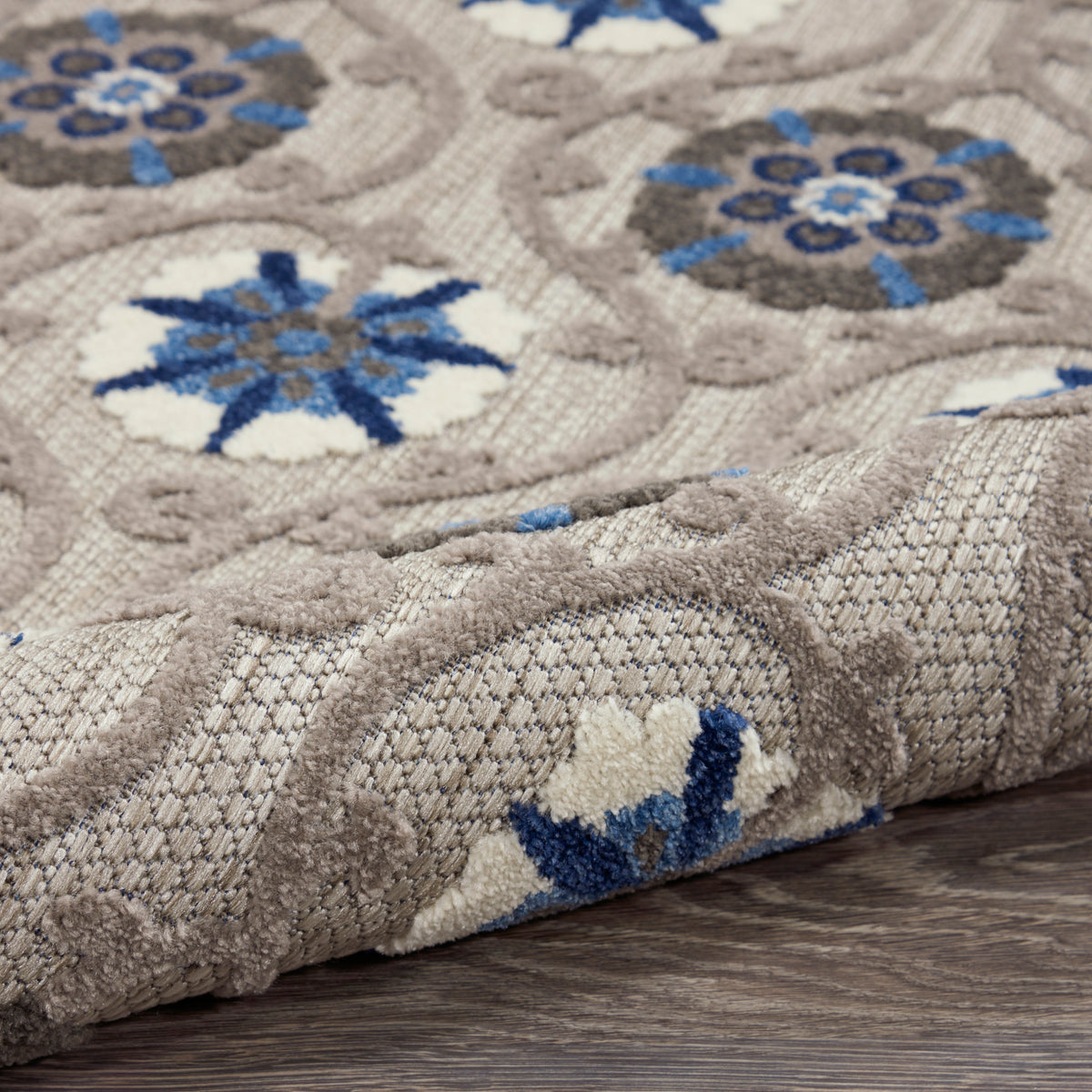 Aloha ALH19 Grey Blue Rug