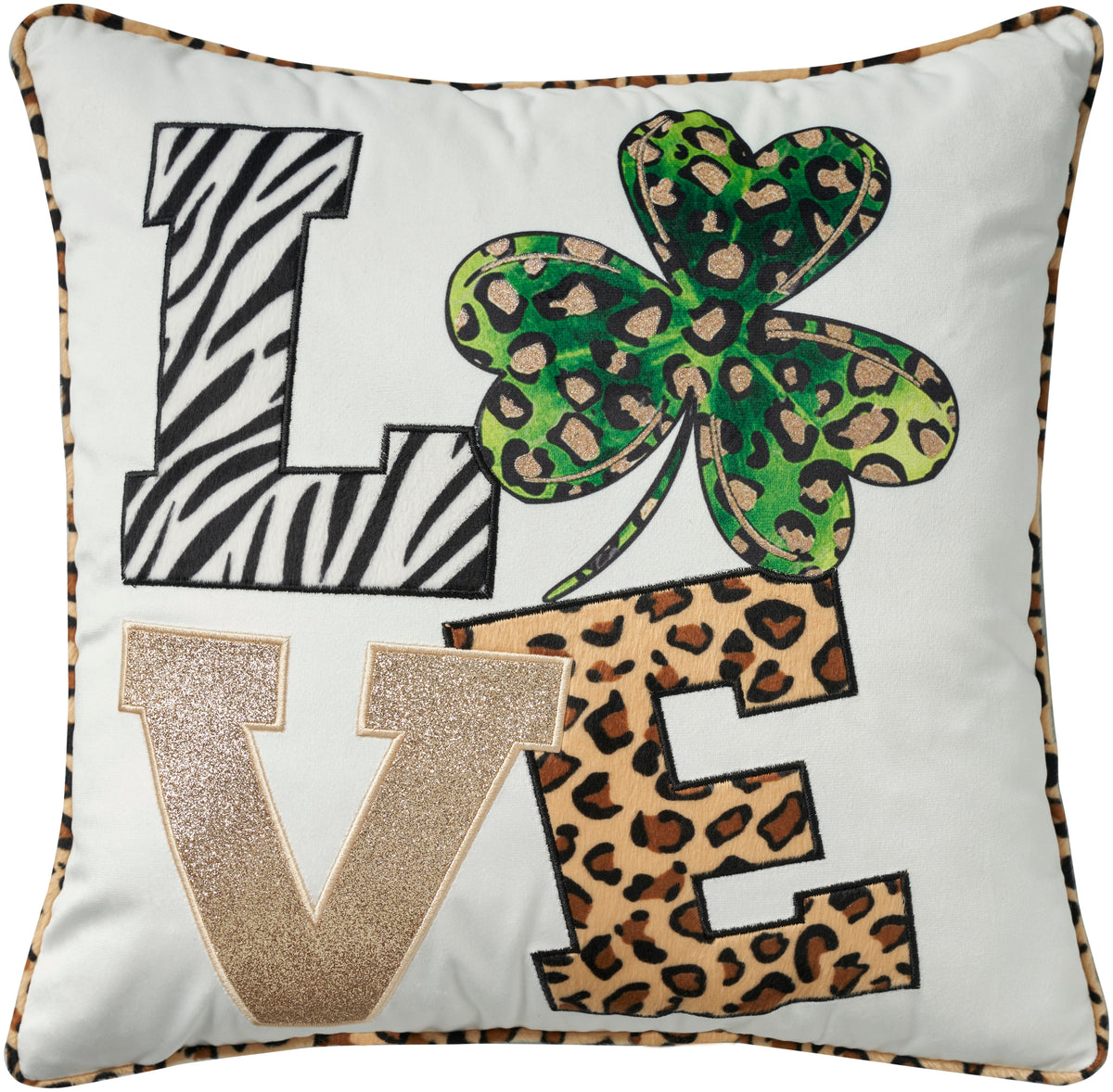 Holiday Pillows L0485 Multicolor 16" x 16" Throw Pillows