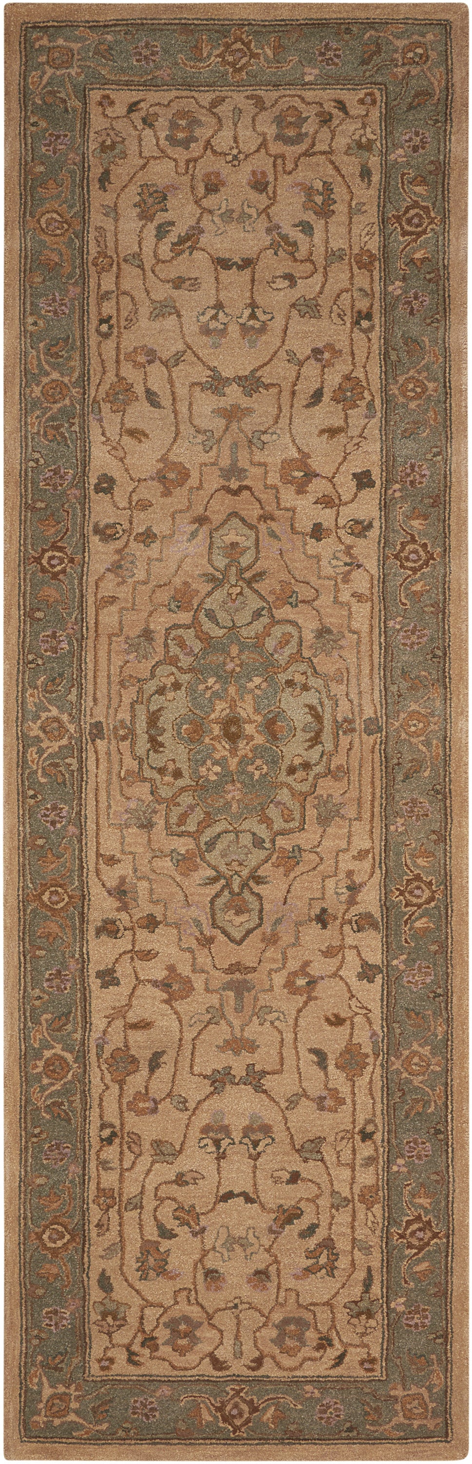 Heritage Hall HE21 Beige Rug