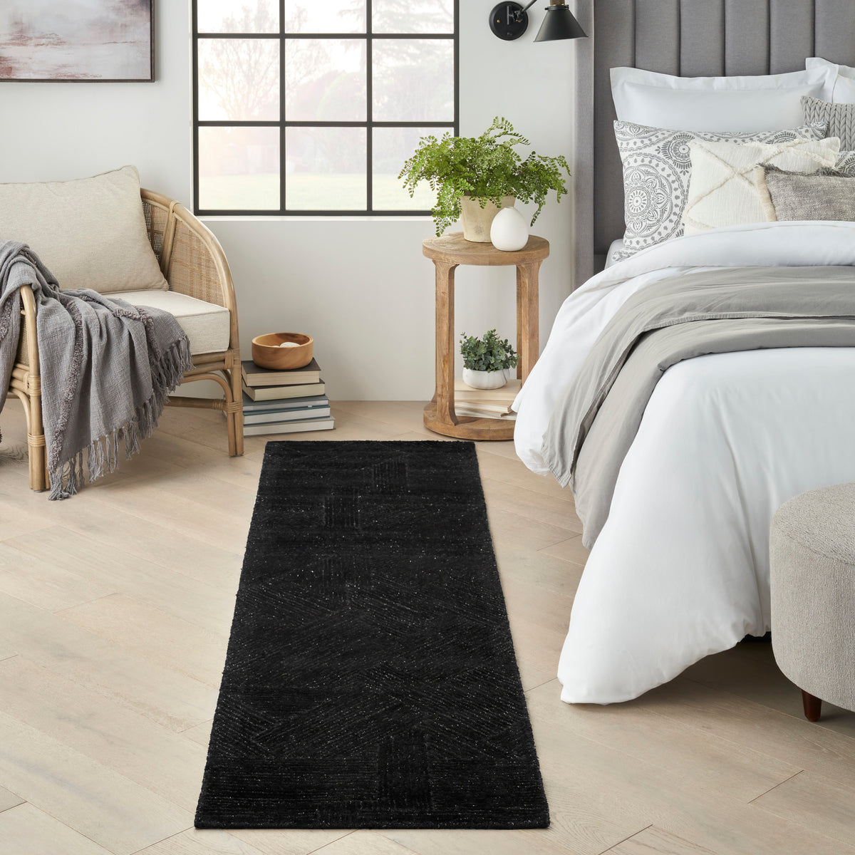 Ma30 Star SMR01 Black Rug