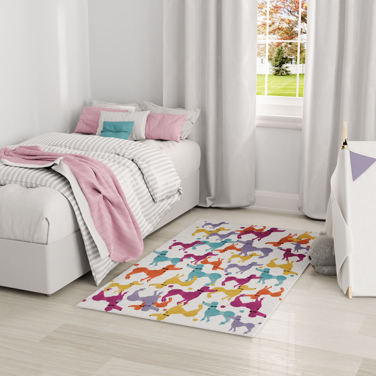 Imagination IMA20 Ivory Multicolor Rug