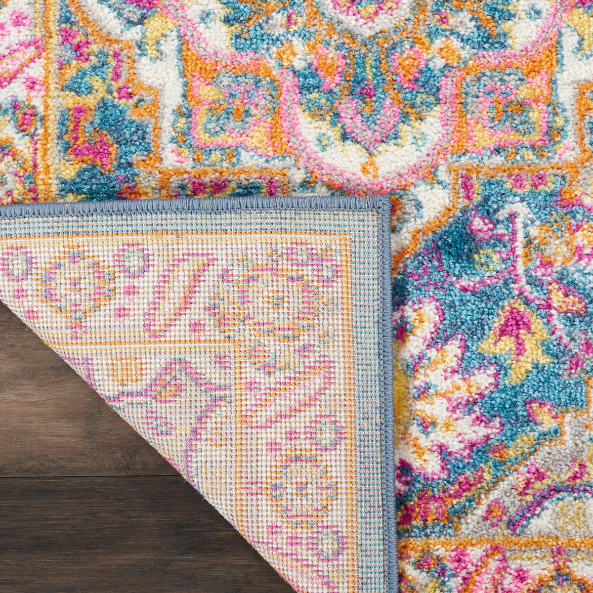 Passion PSN20 Teal Multicolor Rug