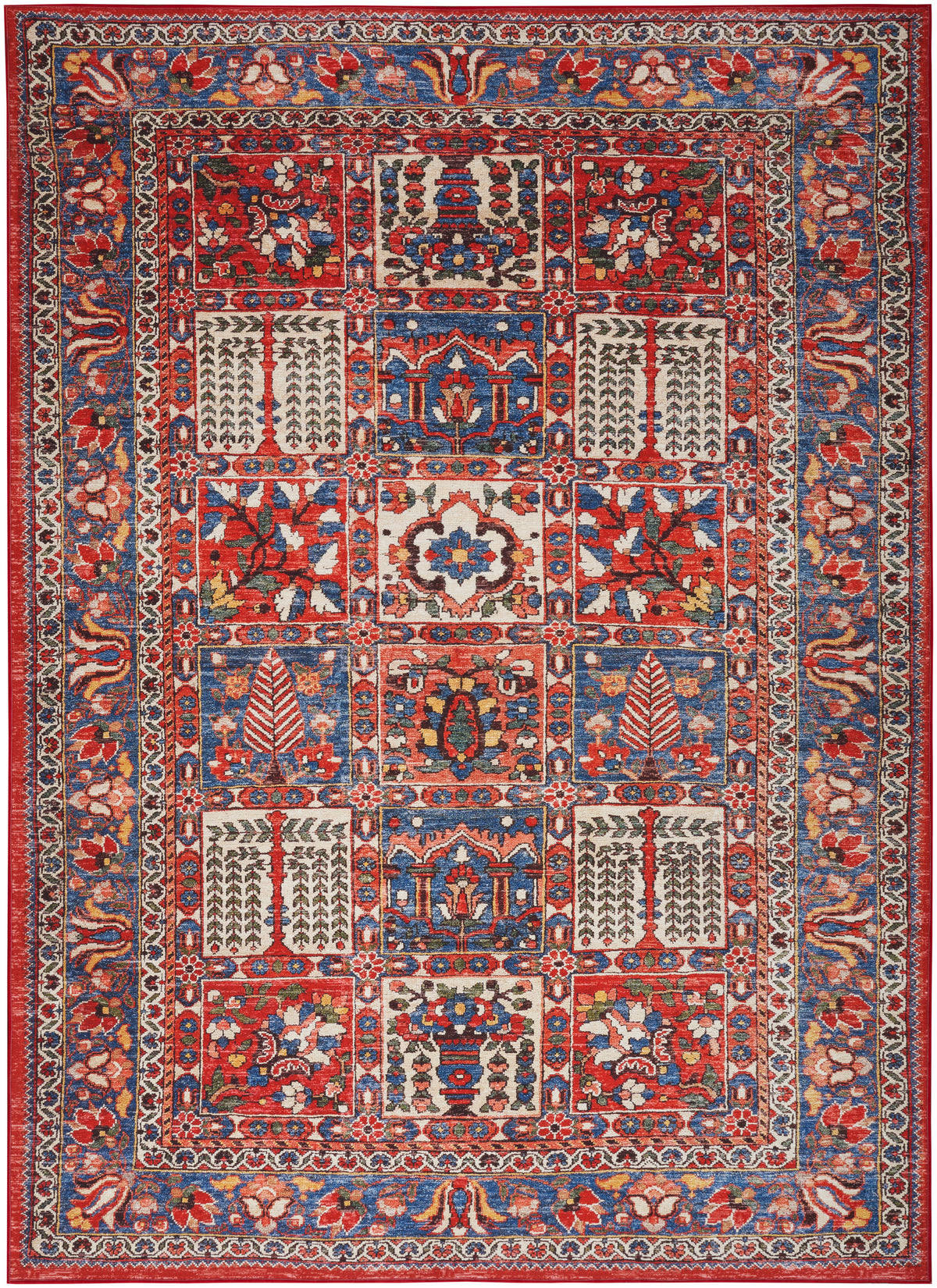 Fulton FUL05 Red Rug