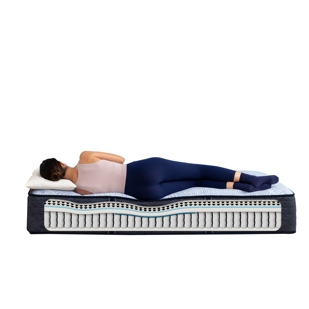 Perfect Sleeper Emi 13.5" Medium Mattress