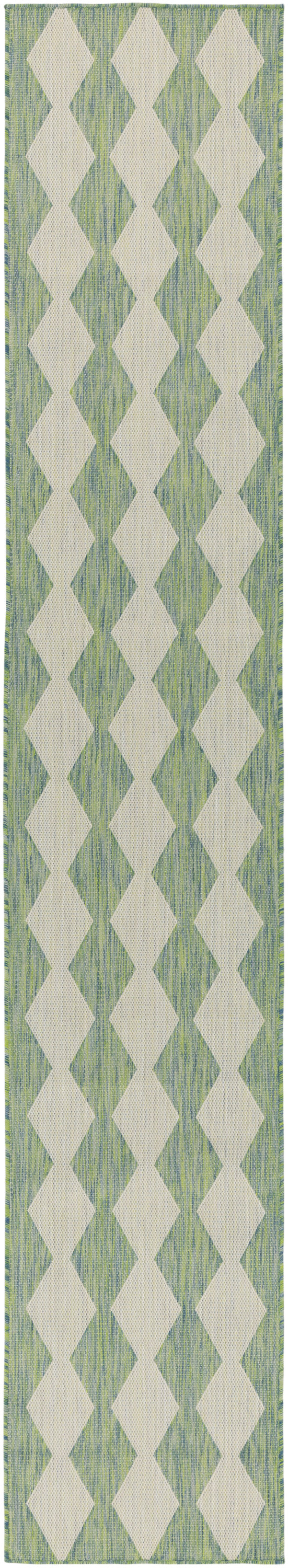 Positano POS04 Blue Green Rug