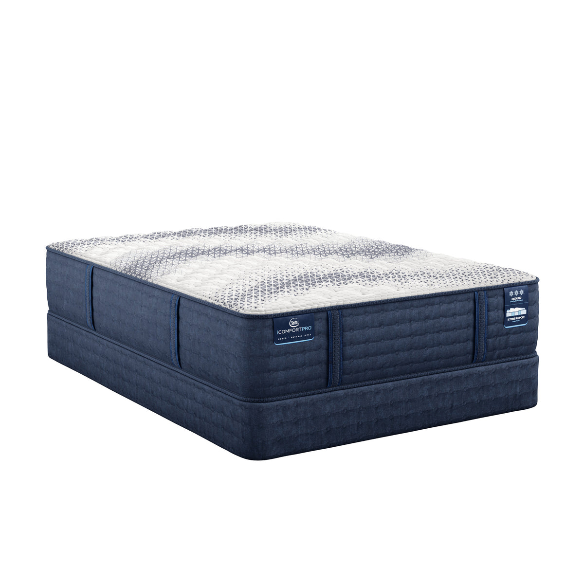 iComfortPro Kingston 14" Latex Foam Firm Mattress