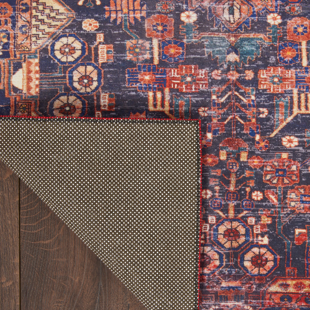 Fulton FUL04 Red Rug