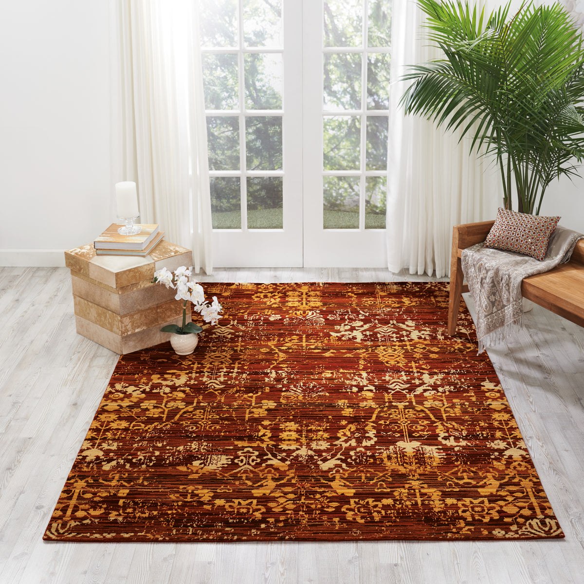 Rhapsody RH011 Multicolor Rug