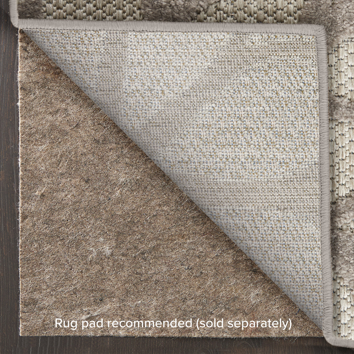 Aloha ALH05 Silver Grey Rug