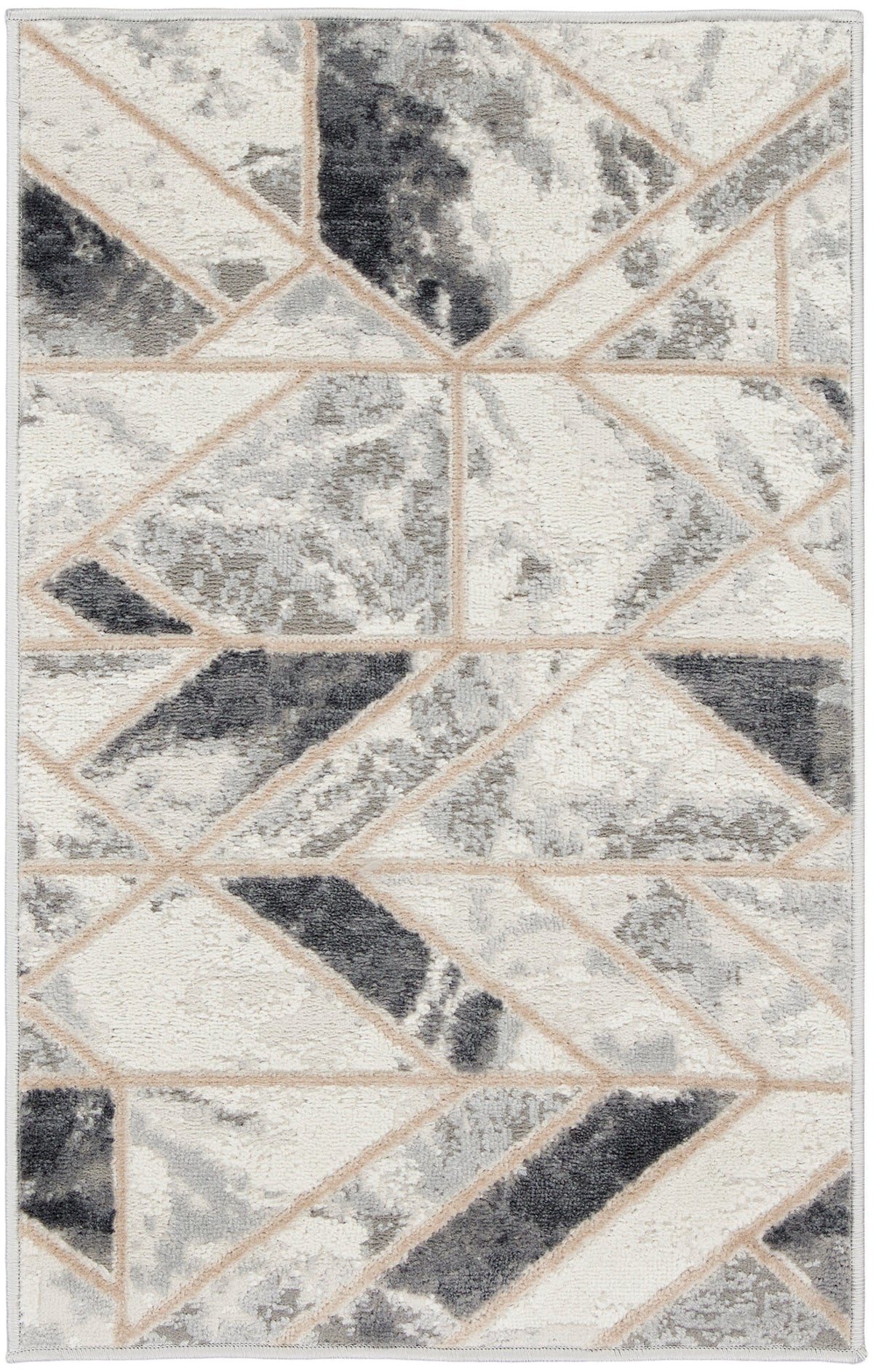 Elation ETN11 Ivory Grey Rug