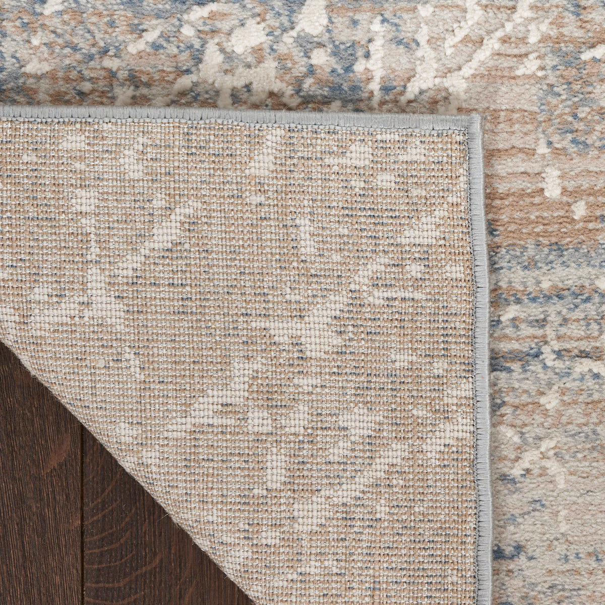 Exhale EXL02 Beige Blue Rug