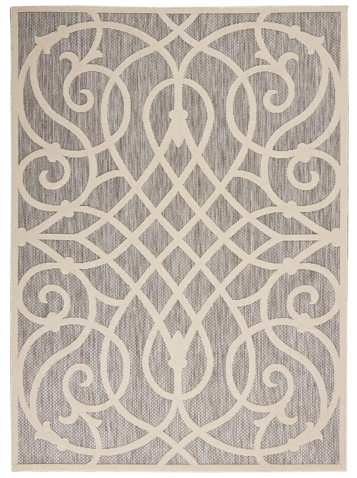 Cozumel CZM04 Grey Rug