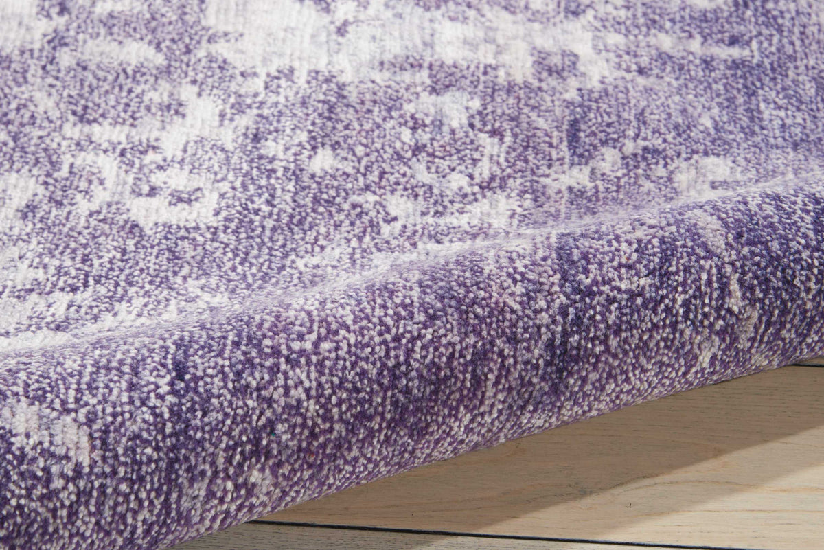 Silk Shadows SHA10 Amethyst Rug