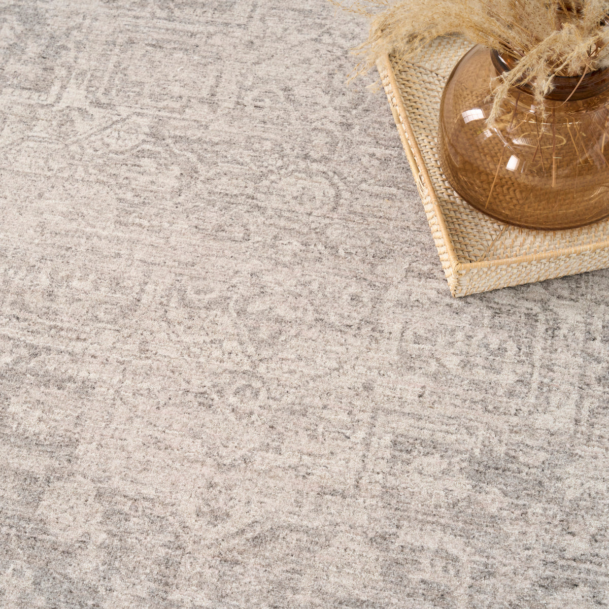 Pure Shades SAD02 Grey Rug