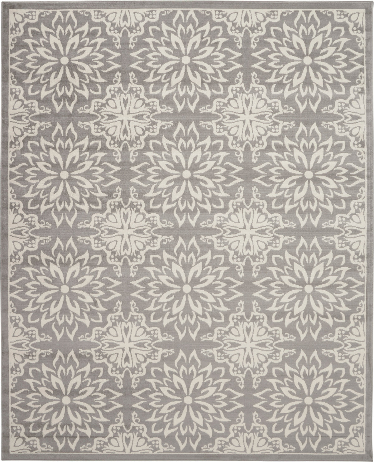 Jubilant JUB06 Ivory/Grey Rug