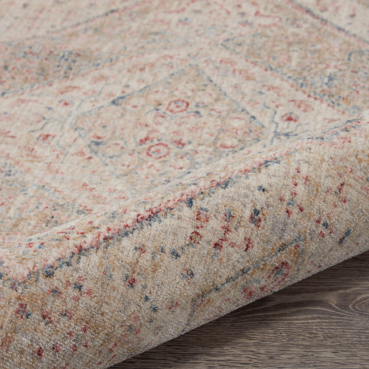Homestead HMS03 Beige Grey Rug