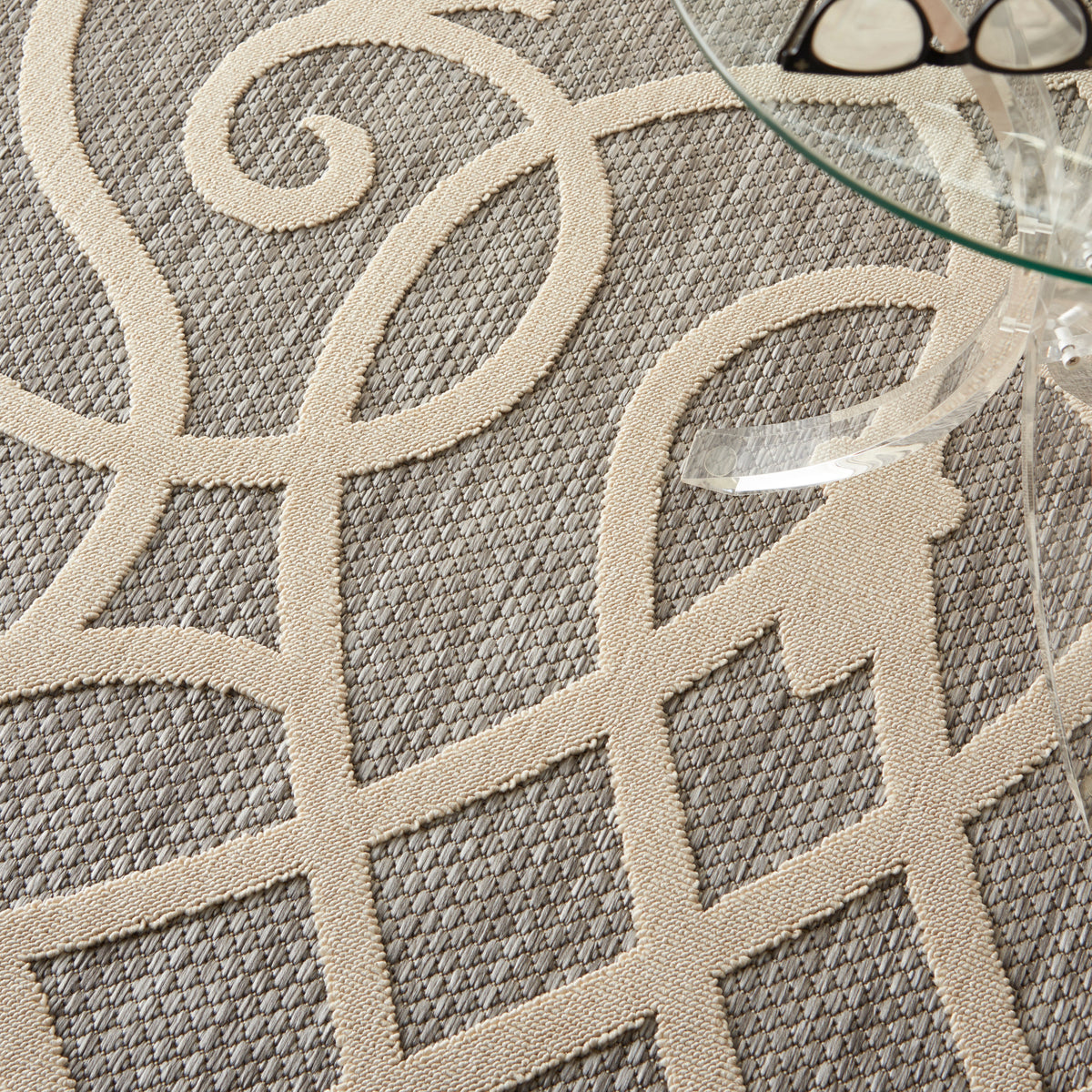 Cozumel CZM04 Grey Rug