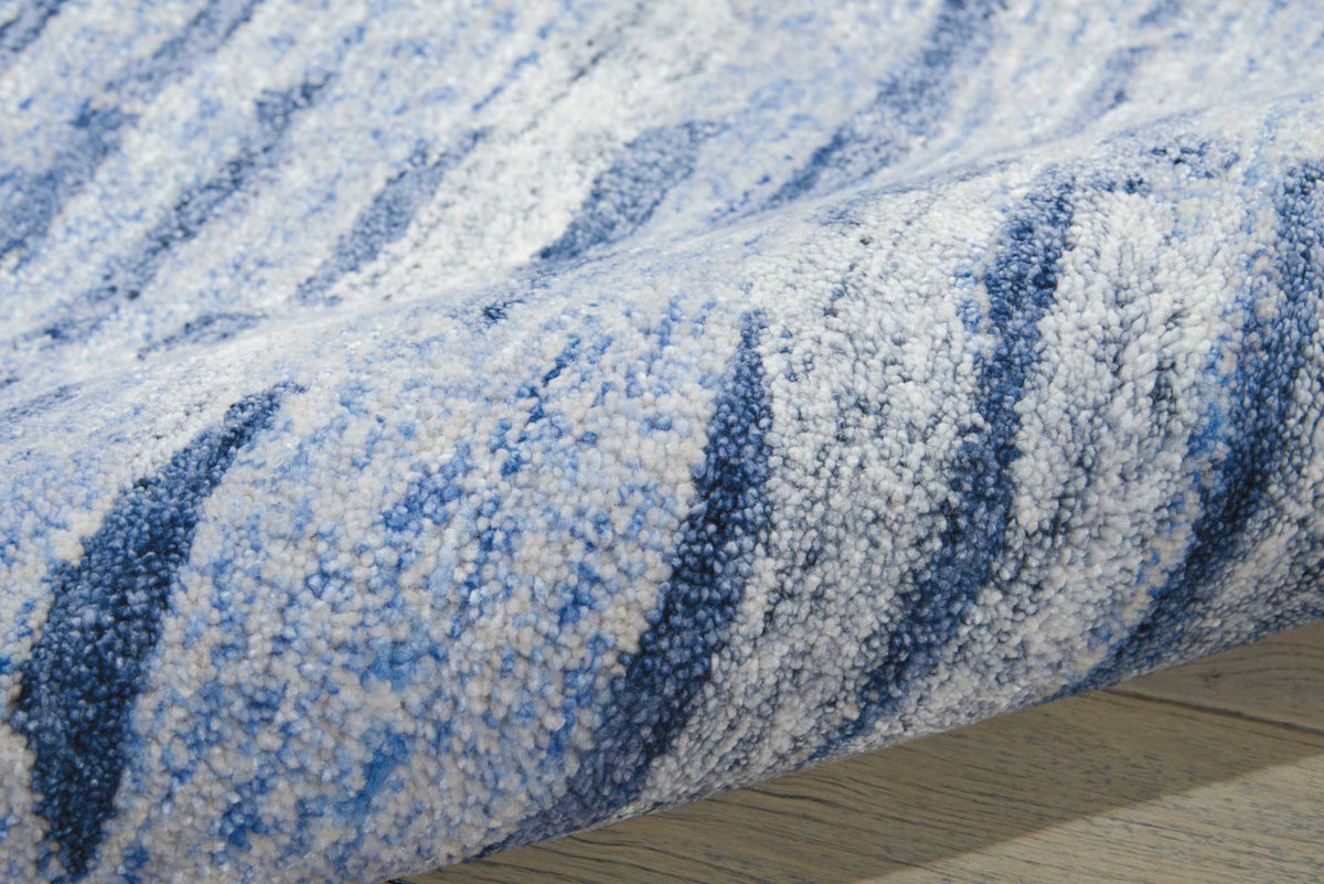Gemstone GEM01 Lapis Rug