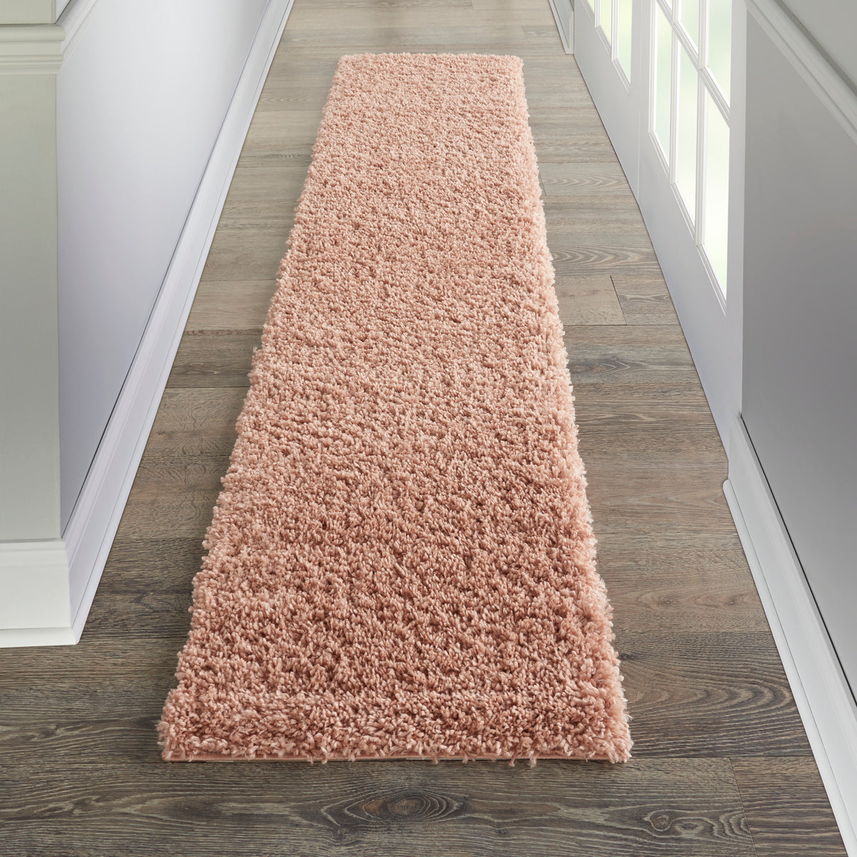 Malibu Shag MSG01 Blush Rug