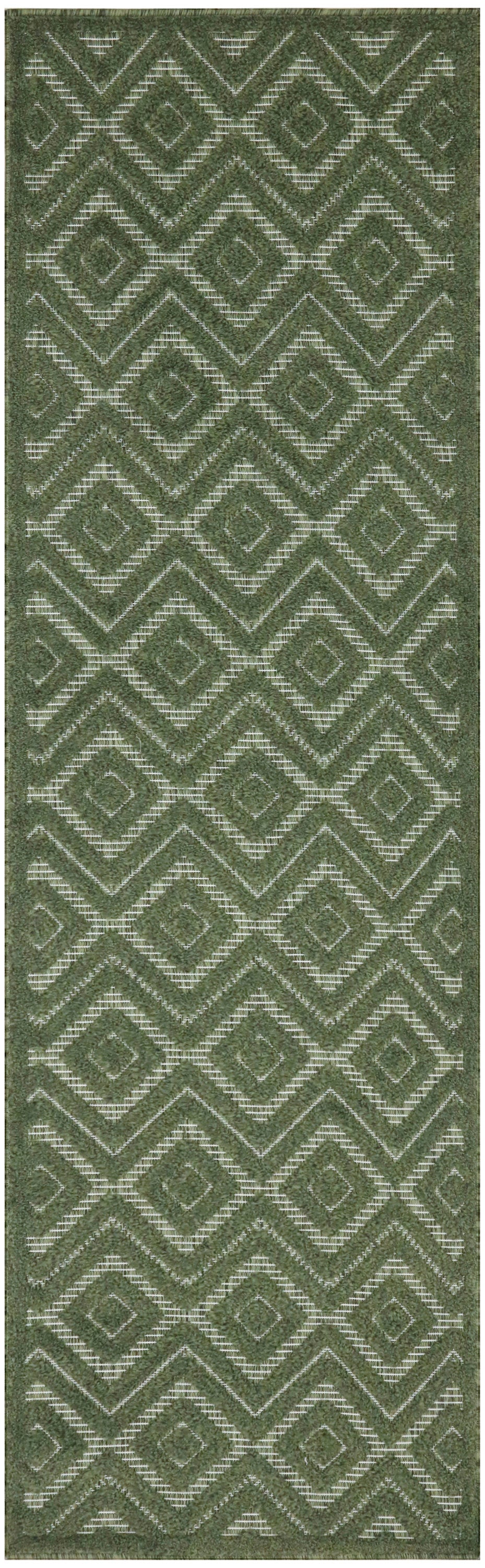 Versatile NRV01 Green Rug