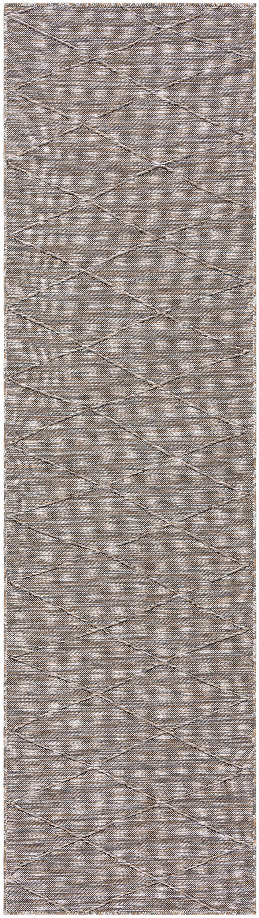 Washable Solutions WSL01 Grey Mocha Rug