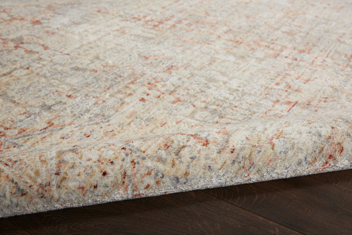 Lustrous Weave LUW02 Grey Brick Rug