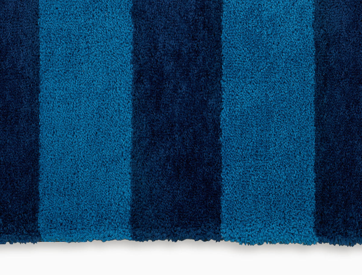 Chicago Shag CK722 Blue Rug