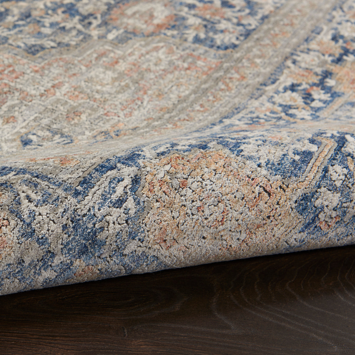 Starry Nights STN07 Blush Multicolor Rug