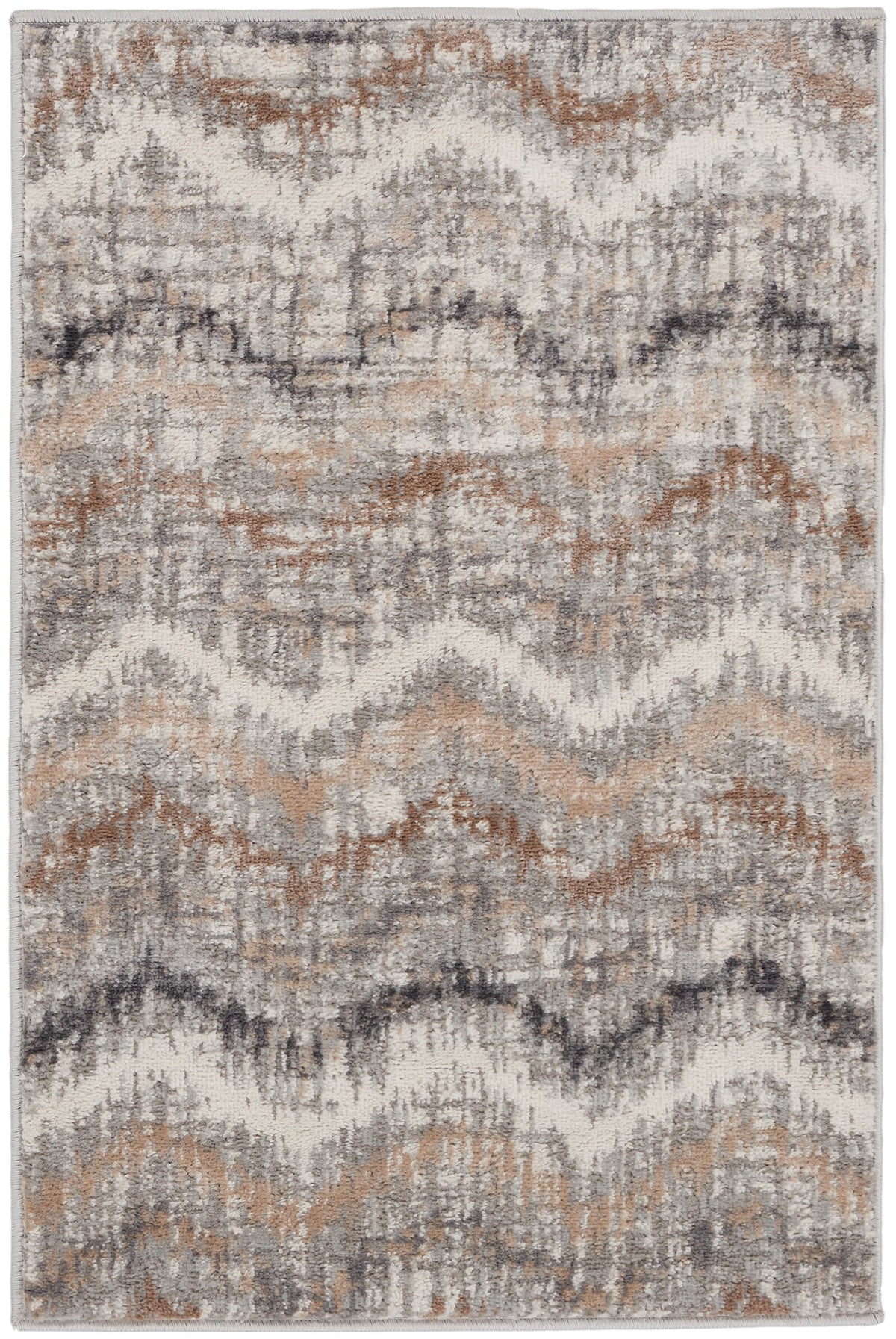 Elation ETN04 Grey Ivory Rug
