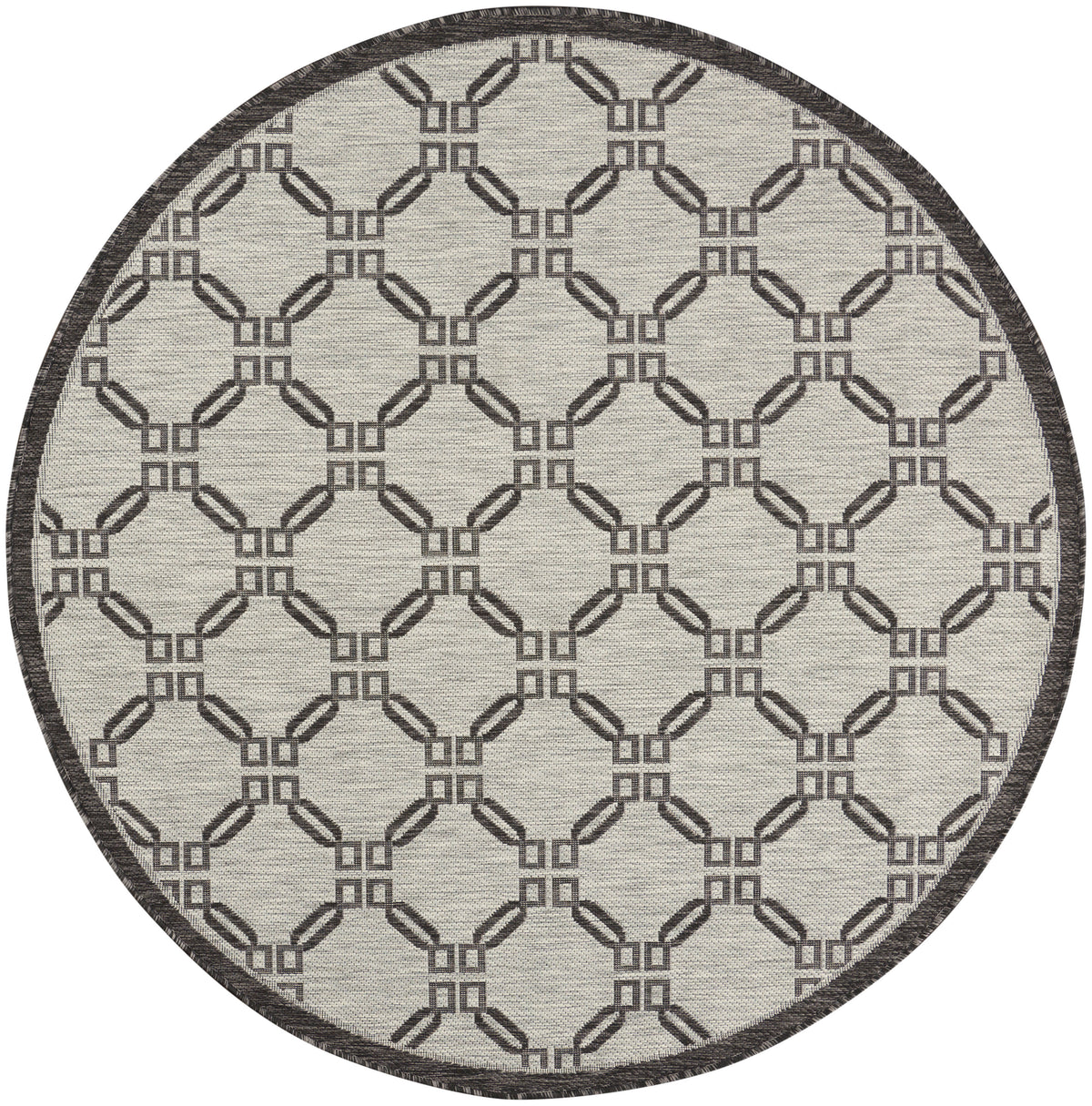 Country Side CTR02 Ivory/Charcoal Rug