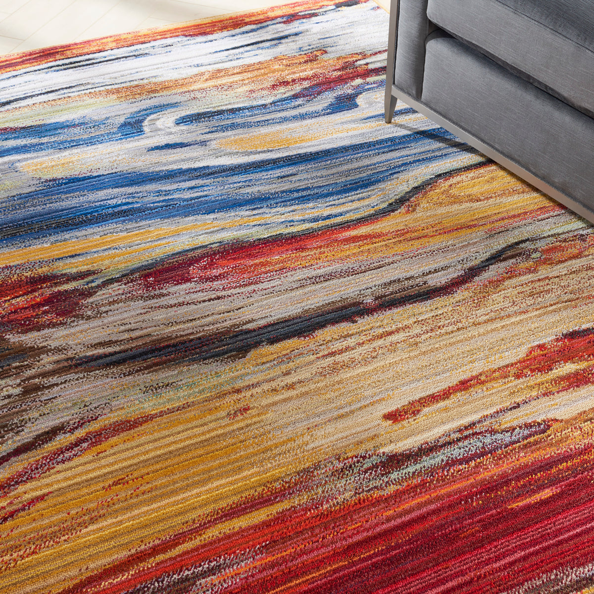 Chroma CRM04 Lava Flow Rug