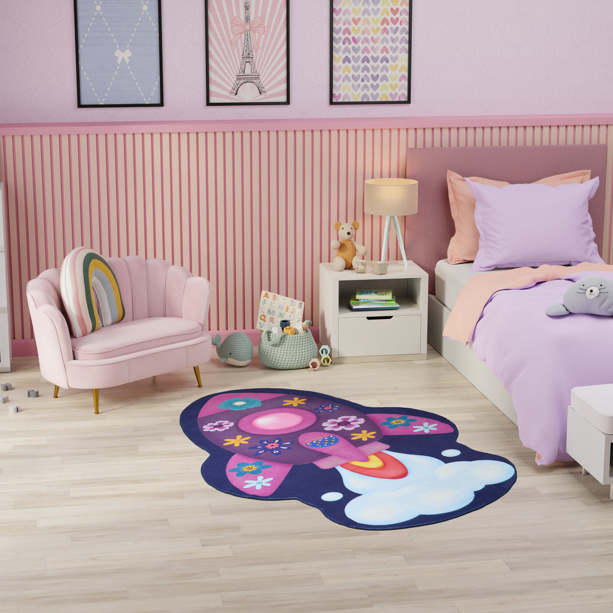 Imagination IMA05 Multicolor Rug