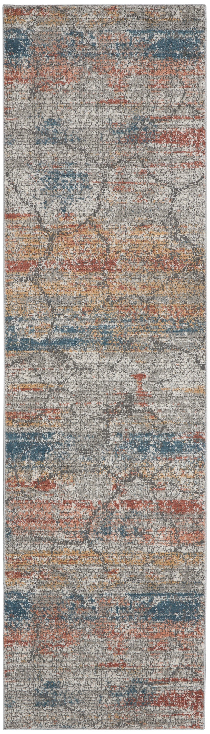 Rustic Textures RUS11 Multicolor Rug