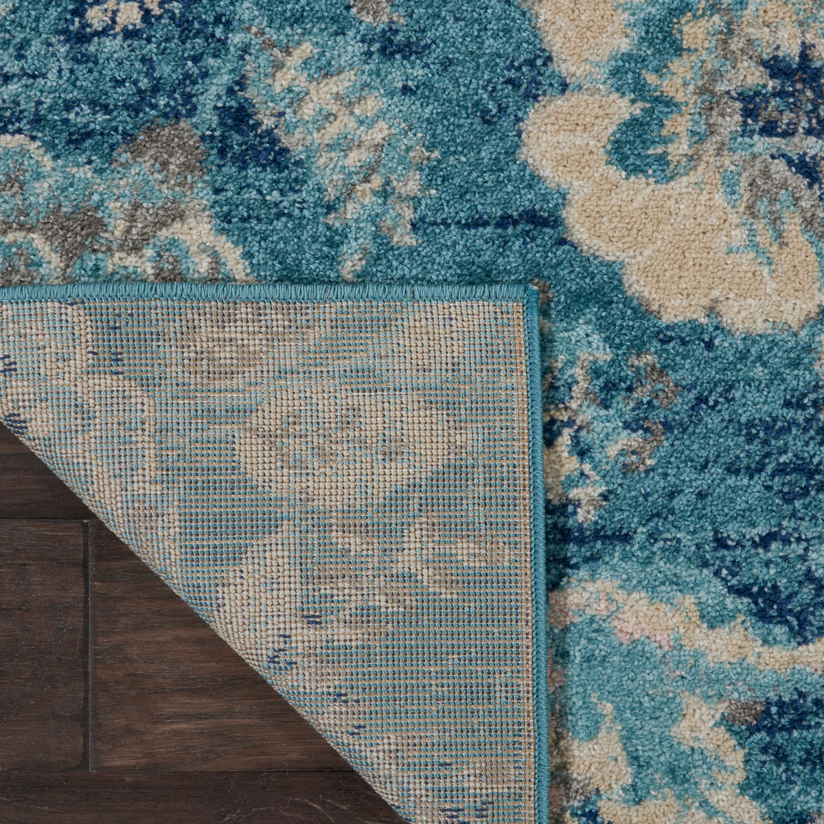 Tranquil TRA02 Turquoise Rug