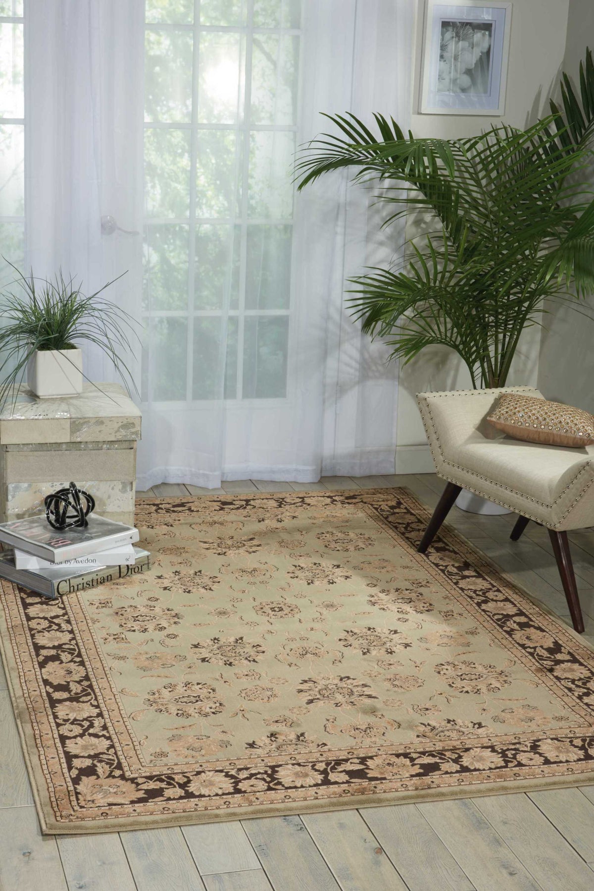 Ararat ARA03 Green Rug