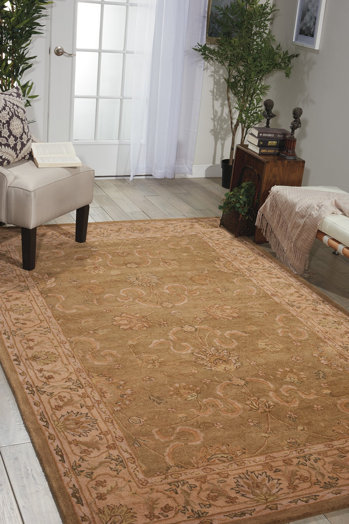 Heritage Hall HE20 Green Rug