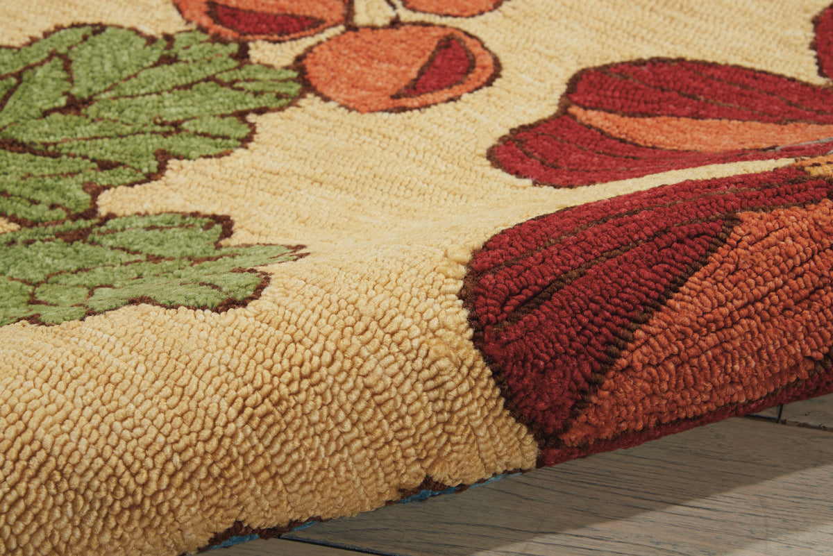 South Beach SOU04 Sand Rug