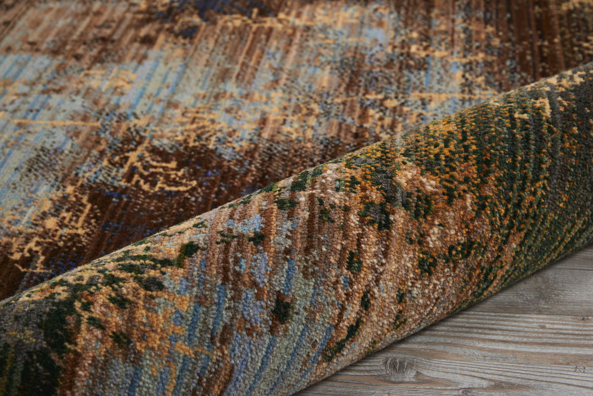 Rhapsody RH016 Ocean Rug
