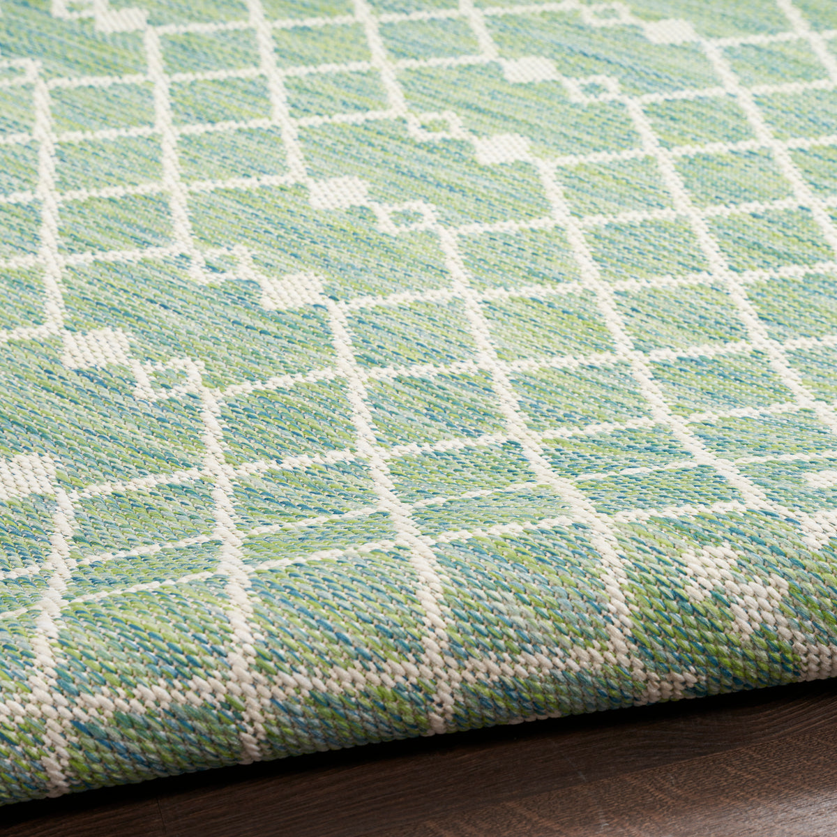 Positano POS02 Blue Green Rug