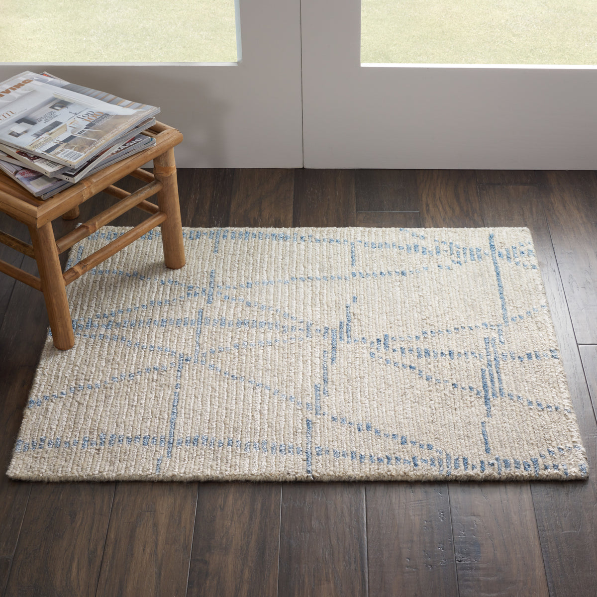 Ellora ELL02 Sky Rug