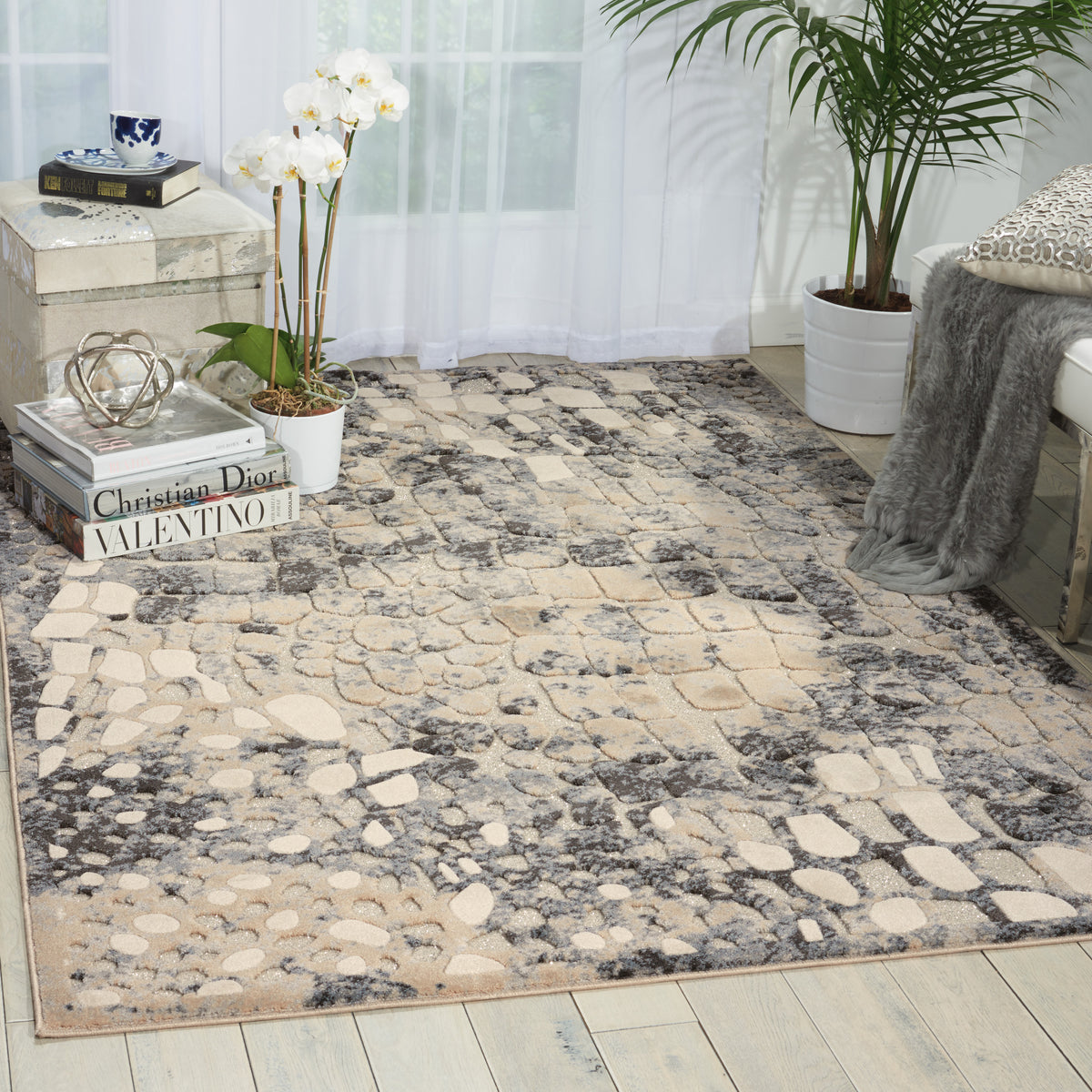 Gleam MA604 Flint Rug