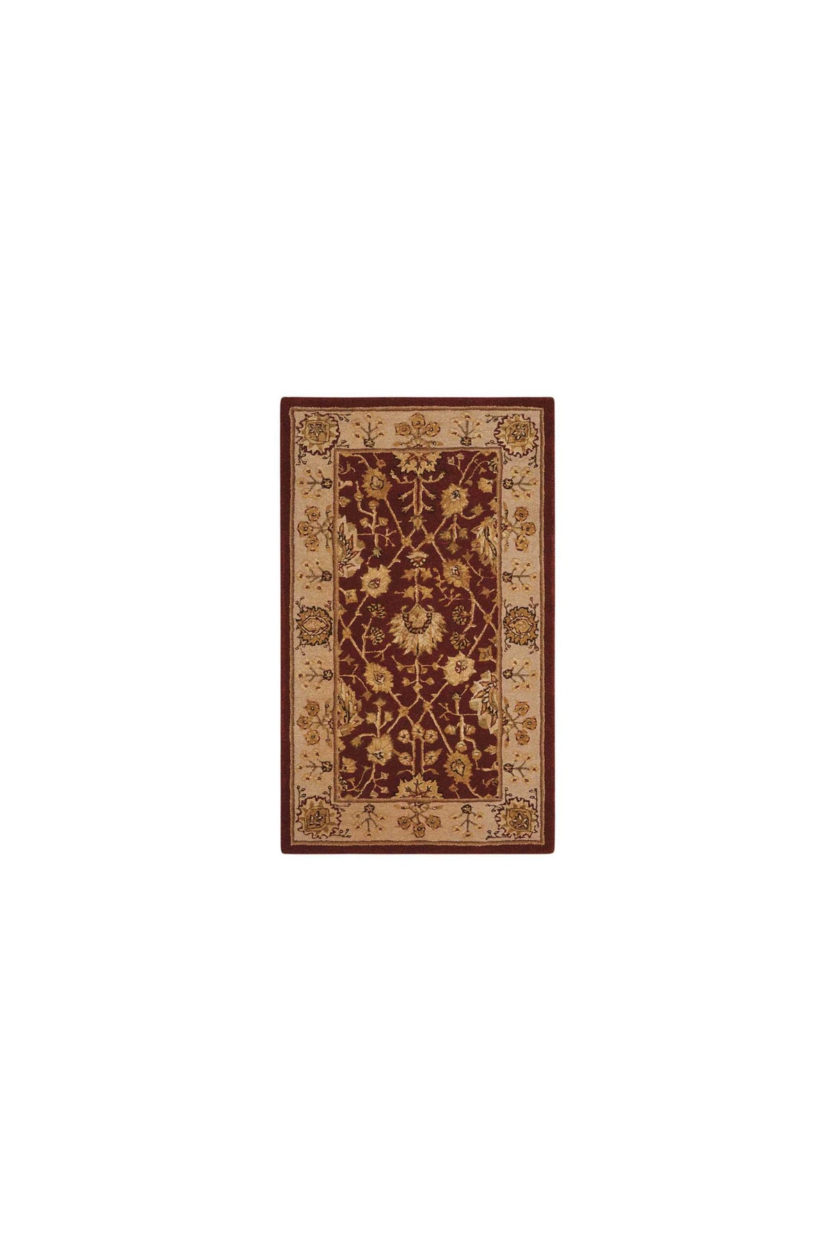 Nourison 3000 3102 Rust Rug