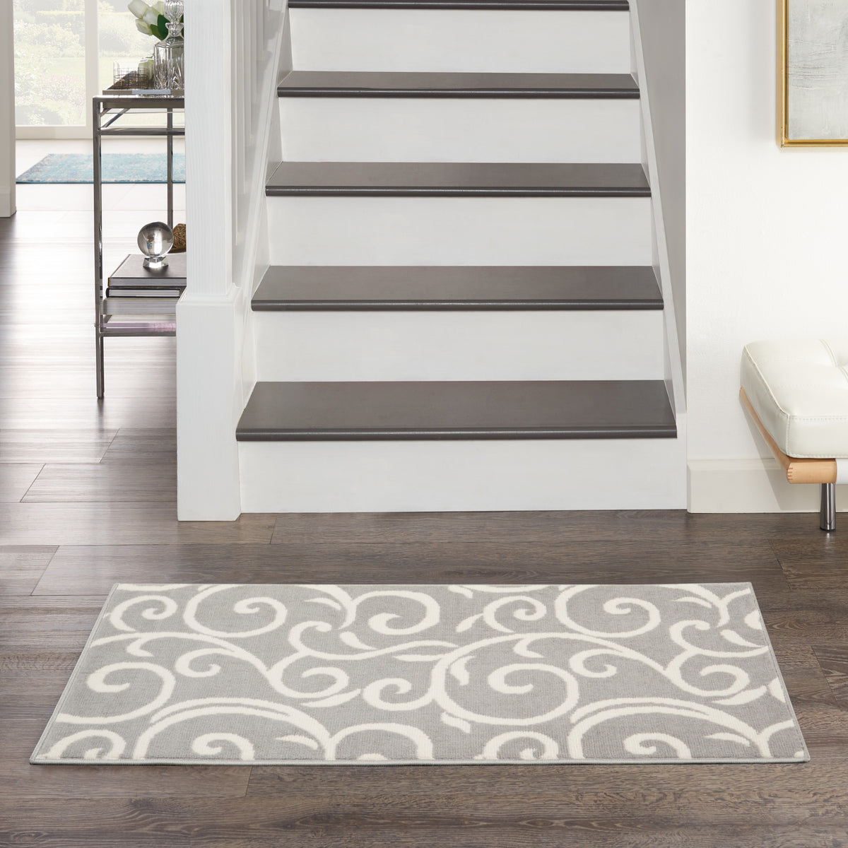 Grafix GRF19 Grey Rug