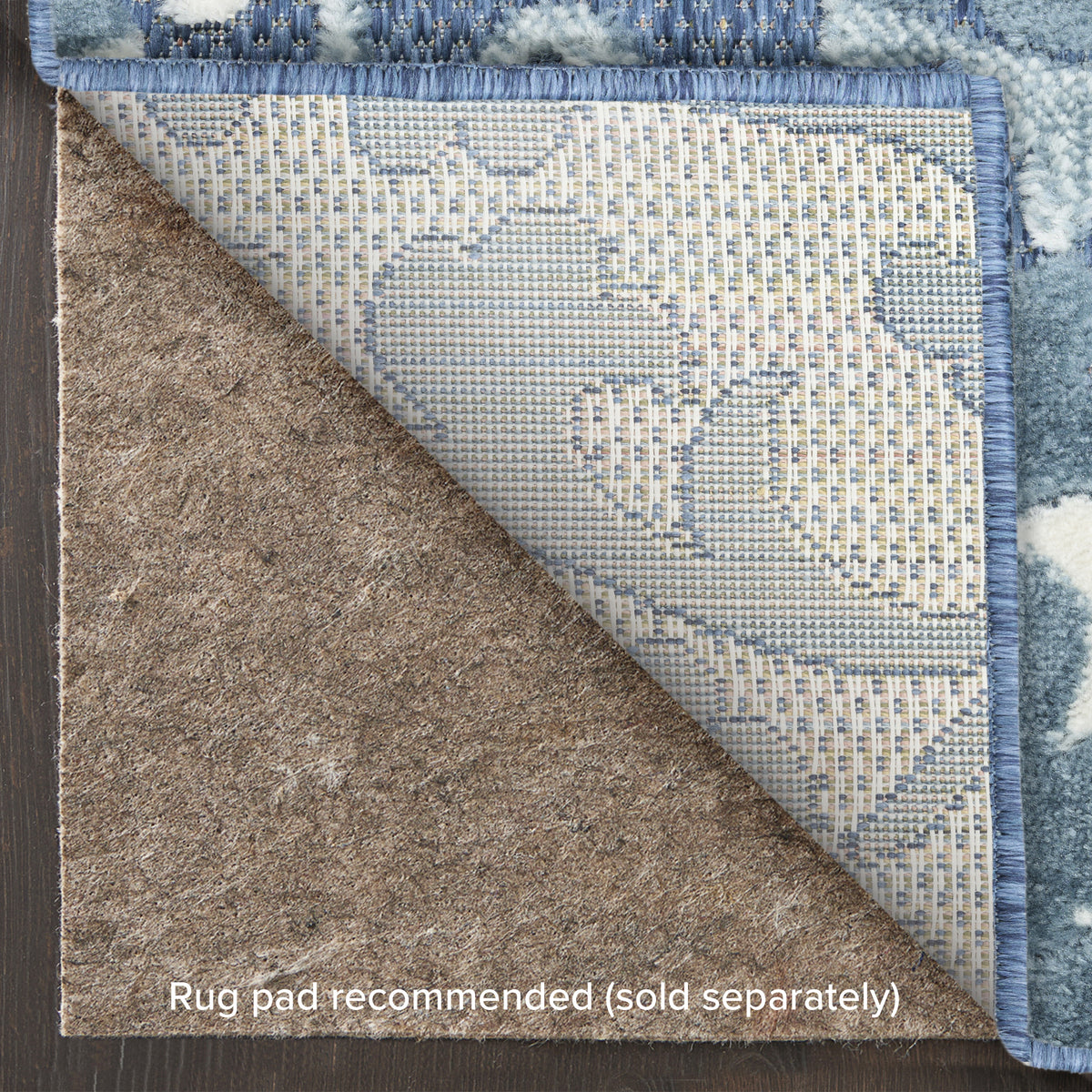 Aloha ALH17 Blue Rug
