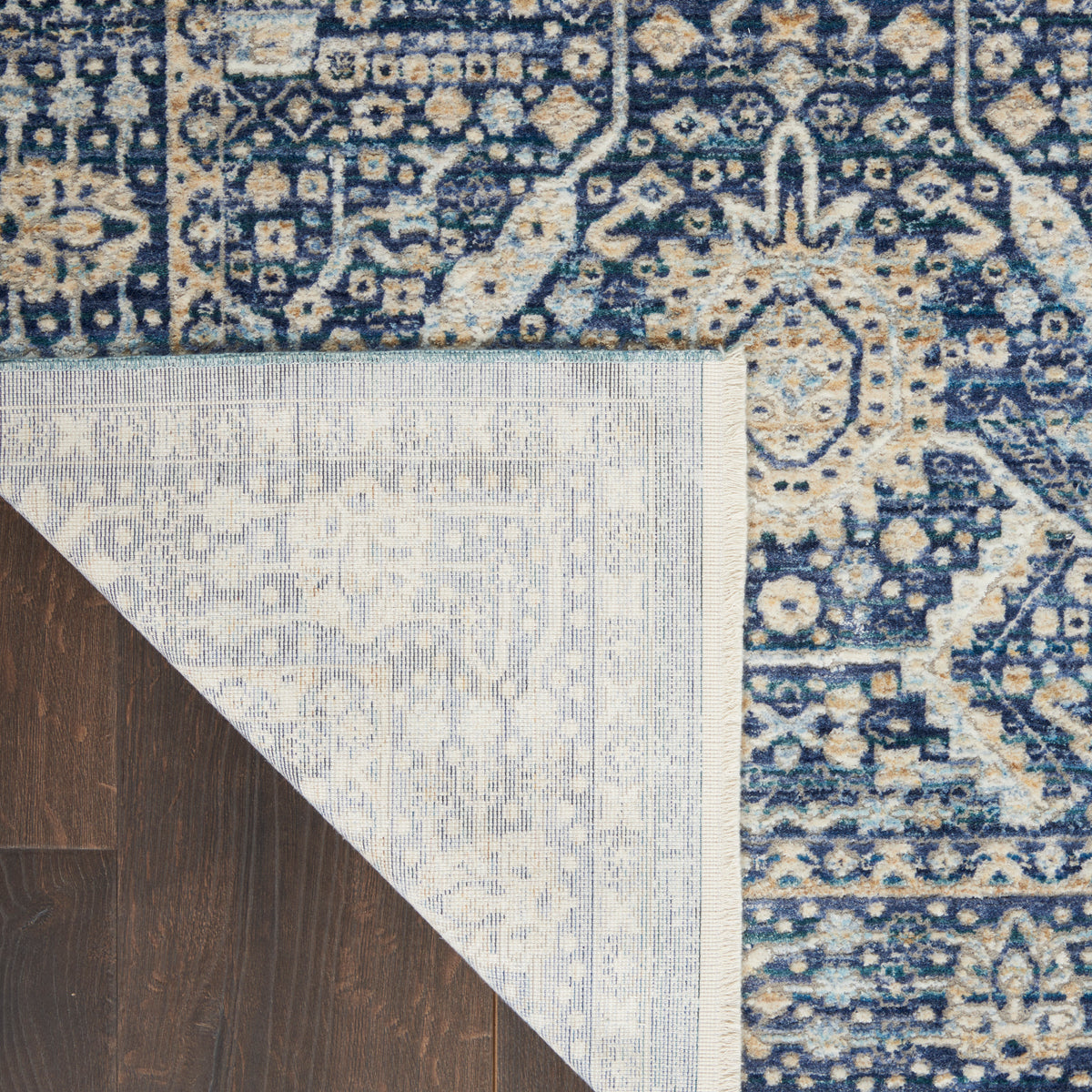 Lustrous Weave LUW03 Blue Rug