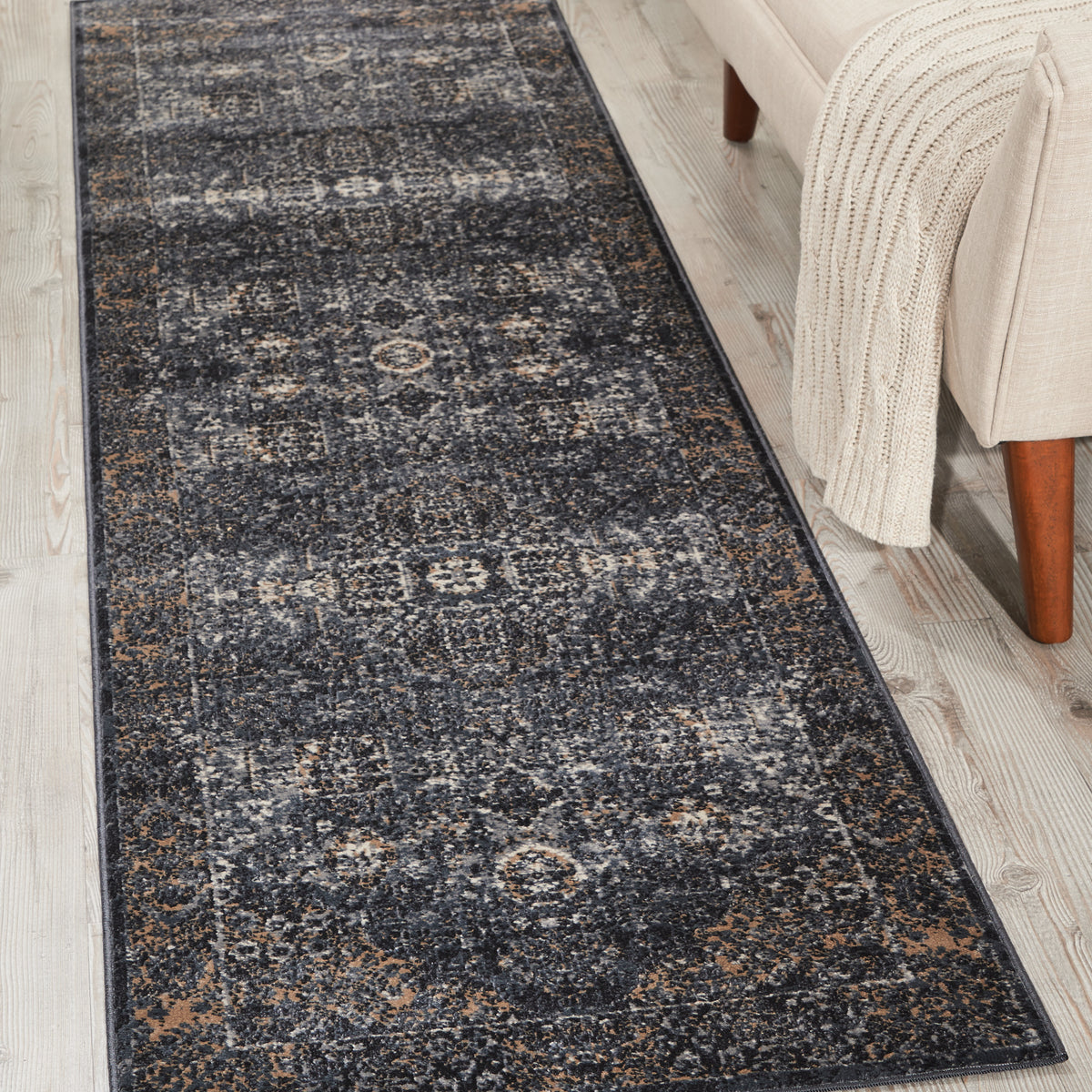 Malta MAI01 Navy Rug