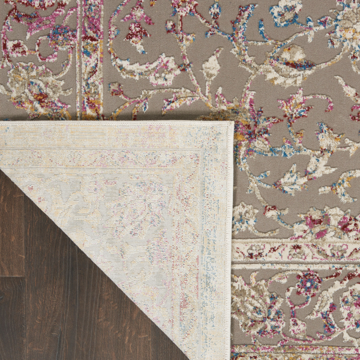Melody MEL02 Grey Multicolor Rug